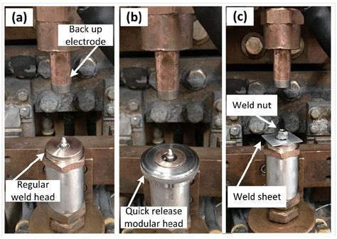 Weld Quality Study of Projection Nut Welding with Modular 